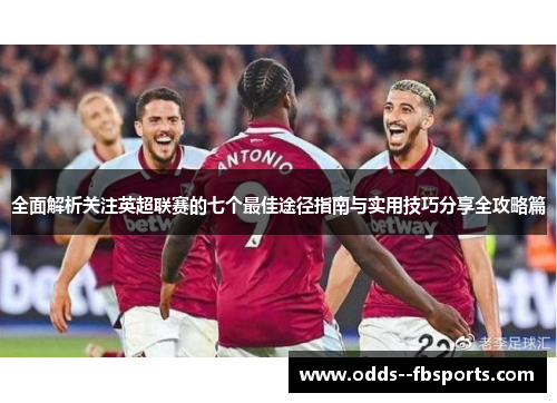 全面解析关注英超联赛的七个最佳途径指南与实用技巧分享全攻略篇 全面解析关注英超联赛的七个最佳途径指南与实用技巧分享全攻略篇